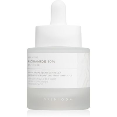 SKIN1004 Lab In Nature Niacinamide 10% Boosting Shot Ampoule ser regenerant si iluminator cu efect de hidratare 30 ml SKIN1004 Lab In Nature Niacinamide 10% Boosting Shot Ampoule ser regenerant si iluminator cu efect de hidratare 30 ml