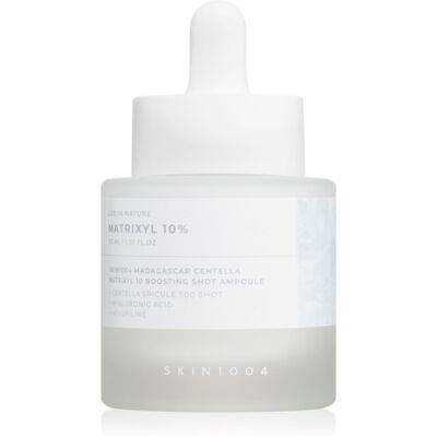 SKIN1004 Lab In Nature Matrixyl 10% Boosting Shot Ampoule ser facial hidratant anti-imbatranire si de fermitate a pielii 30 ml SKIN1004 Lab In Nature Matrixyl 10% Boosting Shot Ampoule ser facial hidratant anti-imbatranire si de fermitate a pielii 30 ml