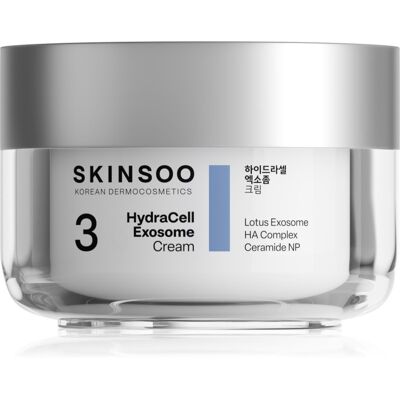SKINSOO HydraCell Exosome Cream crema de fata hidratanta 50 ml SKINSOO HydraCell Exosome Cream crema de fata hidratanta 50 ml