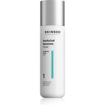 SKINSOO PurifyCell Exosome Toner calmant tonic pentru reglarea cantitatii de sebum. 200 ml SKINSOO PurifyCell Exosome Toner calmant tonic pentru reglarea cantitatii de sebum. 200 ml