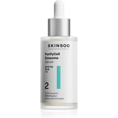 SKINSOO PurifyCell Exosome Serum ser regenerator pentru micsorarea porilor 50 ml SKINSOO PurifyCell Exosome Serum ser regenerator pentru micsorarea porilor 50 ml