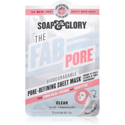 Soap & Glory The Fab Pore masca pentru celule 29 g Soap & Glory The Fab Pore masca pentru celule 29 g