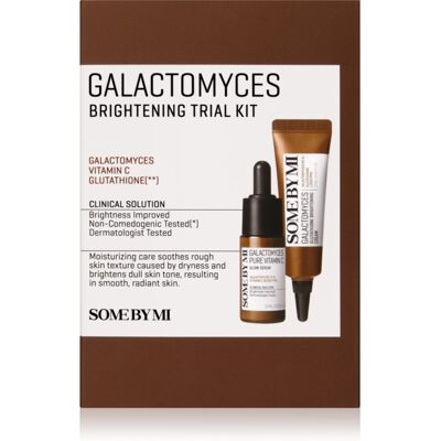 Some By Mi Galactomyces Brightening Trial Kit Seturi pentru voiaj pentru luminozitate si hidratare Some By Mi Galactomyces Brightening Trial Kit Seturi pentru voiaj pentru luminozitate si hidratare
