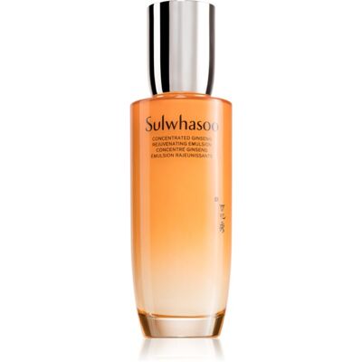 Sulwhasoo Concentrated Ginseng Rejuvenating Emulsion Emulsie pentru lifting cu efect de hidratare 125 ml Sulwhasoo Concentrated Ginseng Rejuvenating Emulsion Emulsie pentru lifting cu efect de hidratare 125 ml