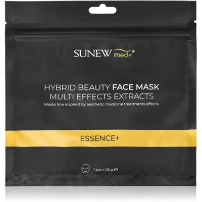 SUNEWMED+ ESSENCE+ Face Sheet Mask with Peptides and Snail Mucin mască textilă hidratantă cu peptide 1 buc SUNEWMED+ ESSENCE+ Face Sheet Mask with Peptides and Snail Mucin mască textilă hidratantă cu peptide 1 buc