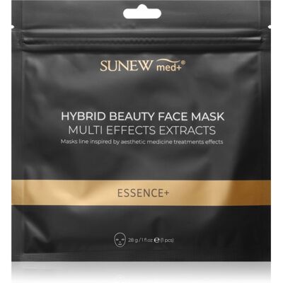 SUNEWMED+ ESSENCE+ Face Sheet Mask with Peptides and Snail Mucin mască textilă hidratantă cu peptide 4 buc SUNEWMED+ ESSENCE+ Face Sheet Mask with Peptides and Snail Mucin mască textilă hidratantă cu peptide 4 buc