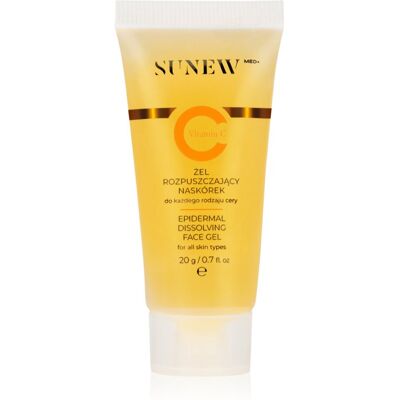 SUNEWMED+ Exfoliating Face Gel gel de curățare pentru îndepărtarea pielii moarte 20 g SUNEWMED+ Exfoliating Face Gel gel de curățare pentru îndepărtarea pielii moarte 20 g