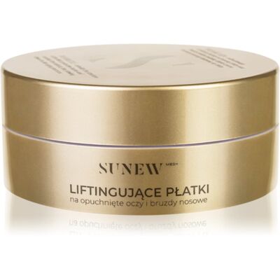 SUNEWMED+ Lifting Eye Patches for Puffiness and Nasolabial Folds tampoane cu gel împotriva ridurilor de sub ochi cu efect lifting 60 buc SUNEWMED+ Lifting Eye Patches for Puffiness and Nasolabial Folds tampoane cu gel împotriva ridurilor de sub ochi cu efect lifting 60 buc