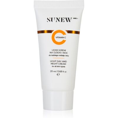 SUNEWMED+ Lightweight Vitamin C Face Cream Day & Night crema cu textura usoara cu vitamina C 20 ml SUNEWMED+ Lightweight Vitamin C Face Cream Day & Night crema cu textura usoara cu vitamina C 20 ml