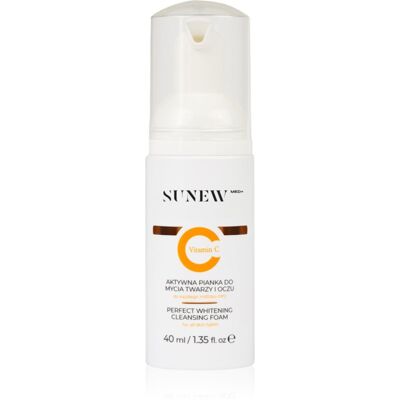 SUNEWMED+ Active Foaming Cleanser Face and Eye Makeup Removal spuma de curatare cu vitamina C 40 ml SUNEWMED+ Active Foaming Cleanser Face and Eye Makeup Removal spuma de curatare cu vitamina C 40 ml