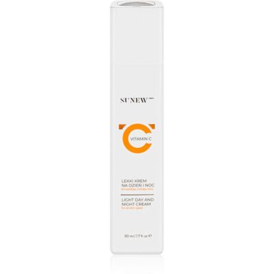 SUNEWMED+ Lightweight Vitamin C Face Cream Day & Night crema cu textura usoara cu vitamina C 50 ml SUNEWMED+ Lightweight Vitamin C Face Cream Day & Night crema cu textura usoara cu vitamina C 50 ml