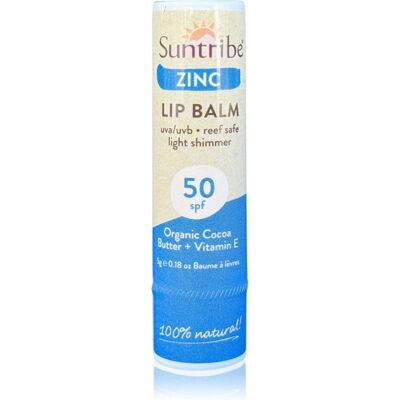 Suntribe Zinc balsam de buze protector cu zinc SPF 50 5 g Suntribe Zinc balsam de buze protector cu zinc SPF 50 5 g