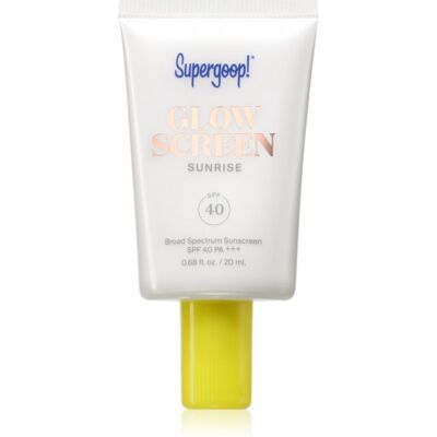 Supergoop! Glowscreen SPF 40 - Cremă facială Supergoop! Glowscreen SPF 40 - Cremă facială