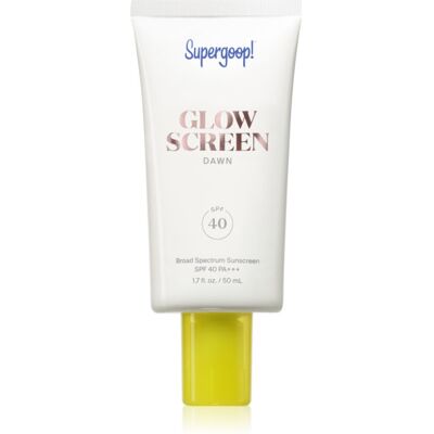 Supergoop! Glowscreen crema tonifianta SPF 40 50 ml Supergoop! Glowscreen crema tonifianta SPF 40 50 ml