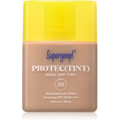 Supergoop! Protec(tint) crema tonifianta SPF 50 culoare 22W : Light Neutral Warm 35 ml Supergoop! Protec(tint) crema tonifianta SPF 50 culoare 22W : Light Neutral Warm 35 ml