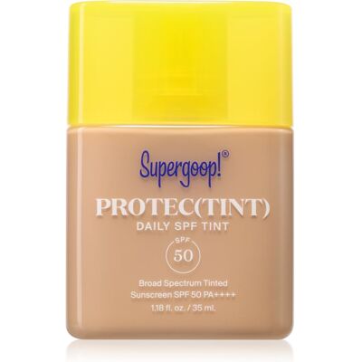Supergoop! Protec(tint) crema tonifianta SPF 50 culoare 30W 35 ml Supergoop! Protec(tint) crema tonifianta SPF 50 culoare 30W 35 ml