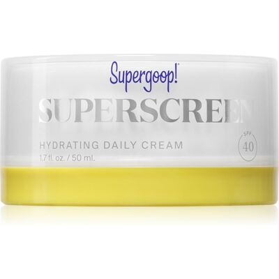 Supergoop! Superscreen crema de zi SPF 40 50 ml Supergoop! Superscreen crema de zi SPF 40 50 ml