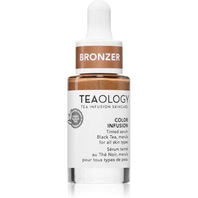 Teaology Color Infusion Tinted Serum ser nuanțator pentru un efect de bronzare instantaneu 15 ml Teaology Color Infusion Tinted Serum ser nuanțator pentru un efect de bronzare instantaneu 15 ml