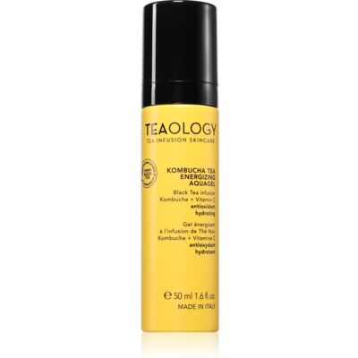 Teaology Kombucha Tea Energizing Aquagel gel crema hidratant cu vitamina C 50 ml Teaology Kombucha Tea Energizing Aquagel gel crema hidratant cu vitamina C 50 ml