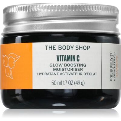 The Body Shop Vitamin C Moisture Day Cream crema de zi radianta cu vitamina C 50 ml The Body Shop Vitamin C Moisture Day Cream crema de zi radianta cu vitamina C 50 ml