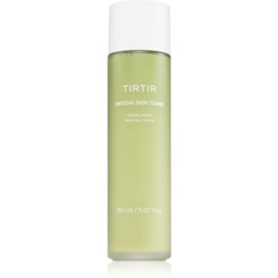 TIRTIR Matcha Skin Toner calmant tonic cu efect de hidratare 150 ml TIRTIR Matcha Skin Toner calmant tonic cu efect de hidratare 150 ml