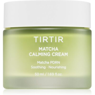 TIRTIR Matcha Calming Cream crema calmanta hrănitoare reface bariera protectoare a pielii 50 ml TIRTIR Matcha Calming Cream crema calmanta hrănitoare reface bariera protectoare a pielii 50 ml