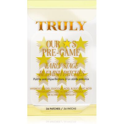 Truly Our Stars Pregame plasturi pentru piele problematică 36 buc Truly Our Stars Pregame plasturi pentru piele problematică 36 buc
