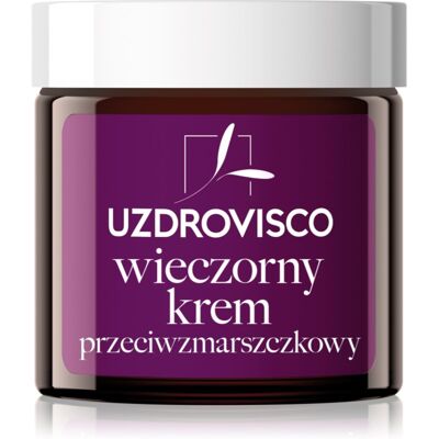 Uzdrovisco Black Tulip Intense Anti-Wrinkle Evening Cream - Crema de Noapte pentru Femei Uzdrovisco Black Tulip Intense Anti-Wrinkle Evening Cream - Crema de Noapte pentru Femei