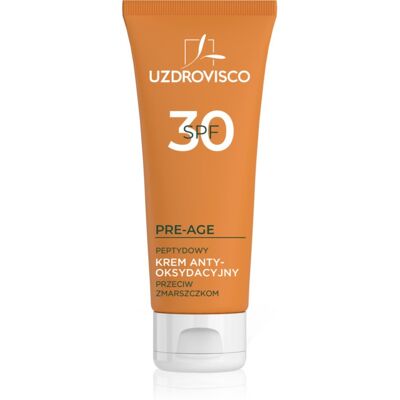 Uzdrovisco Pre-Age Anti-Wrinkle Peptide Antioxidant Cream SPF 30 - Îngrijire facială Uzdrovisco Pre-Age Anti-Wrinkle Peptide Antioxidant Cream SPF 30 - Îngrijire facială