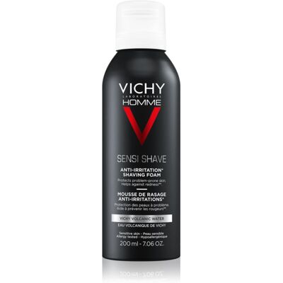 Vichy Homme Gel de Rasat pentru Iritații - Gel pentru ras pentru piele sensibilă Vichy Homme Gel de Rasat pentru Iritații - Gel pentru ras pentru piele sensibilă