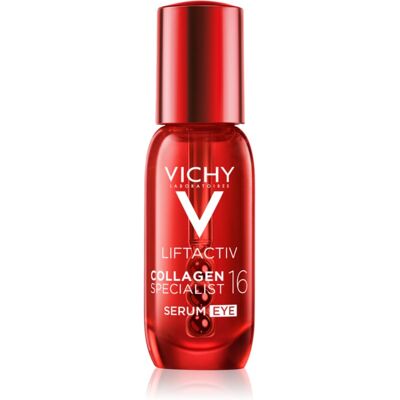 Vichy Liftactiv Collagen Specialist 16 ser pentru ochi impotriva primelor semne de imbatranire ale pielii 15 ml Vichy Liftactiv Collagen Specialist 16 ser pentru ochi impotriva primelor semne de imbatranire ale pielii 15 ml