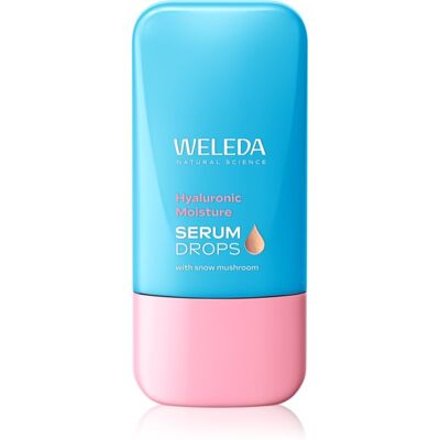 Weleda Serum Drops Hyaluronic Moisture ser hidratant pentru stralucire 30 ml Weleda Serum Drops Hyaluronic Moisture ser hidratant pentru stralucire 30 ml