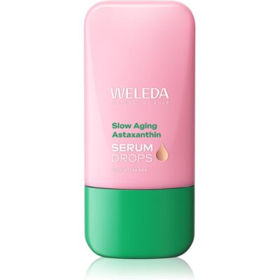 Weleda Serum Drops Slow Aging Astaxanthin ser pentru uniformizare pentru intinerirea pielii 30 ml Weleda Serum Drops Slow Aging Astaxanthin ser pentru uniformizare pentru intinerirea pielii 30 ml