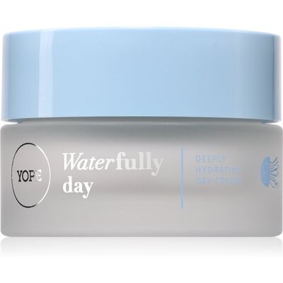 Yope Waterfully Deeply Hydrating Day Cream crema de zi hidratanta 50 ml Yope Waterfully Deeply Hydrating Day Cream crema de zi hidratanta 50 ml