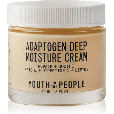 Youth To The People Adaptogen Deep Moisture Cream cremă hidratantă 59 ml Youth To The People Adaptogen Deep Moisture Cream cremă hidratantă 59 ml