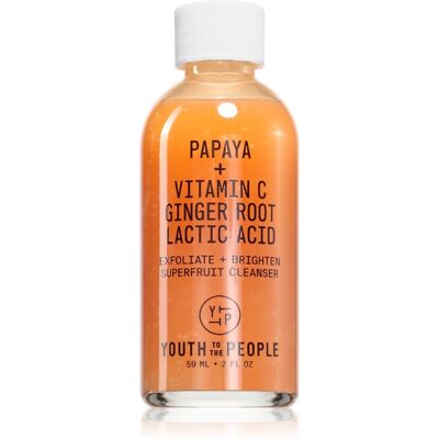 Youth To The People Superfruit Papaya + Vitamin C Cleanser gel de curățare 59 ml Youth To The People Superfruit Papaya + Vitamin C Cleanser gel de curățare 59 ml