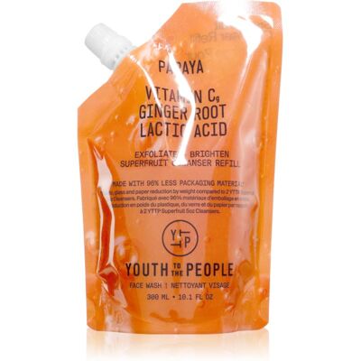 Youth To The People Superfruit Papaya + Vitamin C Cleanser gel de curățare 300 ml Youth To The People Superfruit Papaya + Vitamin C Cleanser gel de curățare 300 ml