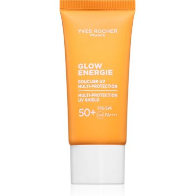 Yves Rocher Glow Energie crema de zi protectoare SPF 50+ 30 ml Yves Rocher Glow Energie crema de zi protectoare SPF 50+ 30 ml