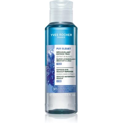 Yves Rocher Pur Bleuet demachiant pentru ochi in doua faze demachiant pentru ochi in doua faze 100 ml Yves Rocher Pur Bleuet demachiant pentru ochi in doua faze demachiant pentru ochi in doua faze 100 ml