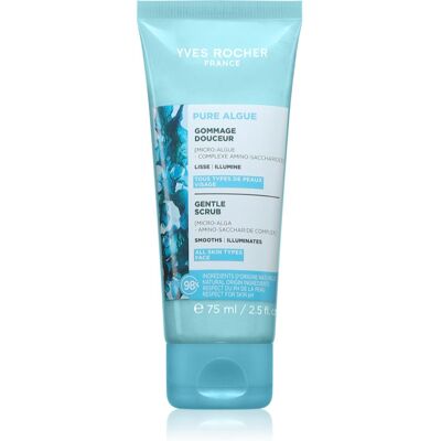 Yves Rocher Pure Algue crema delicata pentru exfoliere 75 ml Yves Rocher Pure Algue crema delicata pentru exfoliere 75 ml
