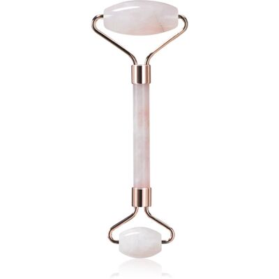 Zoë Ayla Rose Quartz Luxurious Facial Roller rolă pentru masaj faciale 1 buc Zoë Ayla Rose Quartz Luxurious Facial Roller rolă pentru masaj faciale 1 buc