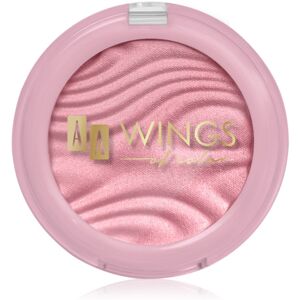 AA Wings of Color Blush & Go fard de obraz compact culoare 02 Light Pink 4.5 g AA Wings of Color Blush & Go fard de obraz compact culoare 02 Light Pink 4.5 g