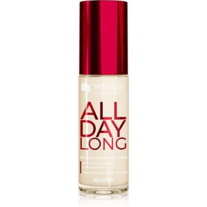 AA Wings of Color All Day Long Long Lasting Foundation machiaj persistent culoare 501 Ivory 30 ml AA Wings of Color All Day Long Long Lasting Foundation machiaj persistent culoare 501 Ivory 30 ml