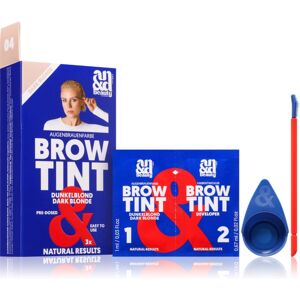 A.N.D. Beauty Brow Tint culoare pentru sprancene culoare Dark Blonde 3x1.67 ml A.N.D. Beauty Brow Tint culoare pentru sprancene culoare Dark Blonde 3x1.67 ml