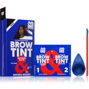 A.N.D. Beauty Brow Tint culoare pentru sprancene culoare Black 3x1.67 ml A.N.D. Beauty Brow Tint culoare pentru sprancene culoare Black 3x1.67 ml