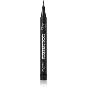 Bourjois Ultra Slim Waterproof Liner creion dermatograf waterproof culoare Ultra Black 1 ml Bourjois Ultra Slim Waterproof Liner creion dermatograf waterproof culoare Ultra Black 1 ml