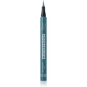 Bourjois Ultra Slim Waterproof Liner creion dermatograf waterproof culoare Turquoise 1 ml Bourjois Ultra Slim Waterproof Liner creion dermatograf waterproof culoare Turquoise 1 ml