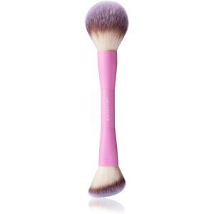 BrushArt Double Duty Blush & Powder brush pensulă pentru fard de obraz și pentru pudră fata-verso 1 buc BrushArt Double Duty Blush & Powder brush pensulă pentru fard de obraz și pentru pudră fata-verso 1 buc
