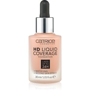 Catrice HD Liquid Coverage make up culoare 040 Warm Beige 30 ml Catrice HD Liquid Coverage make up culoare 040 Warm Beige 30 ml