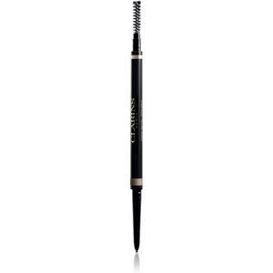 Clarins Wonder Define Eyebrow Pencil creion pentru sprancene cu pensula culoare 01 ash blonde 0.06 g Clarins Wonder Define Eyebrow Pencil creion pentru sprancene cu pensula culoare 01 ash blonde 0.06 g